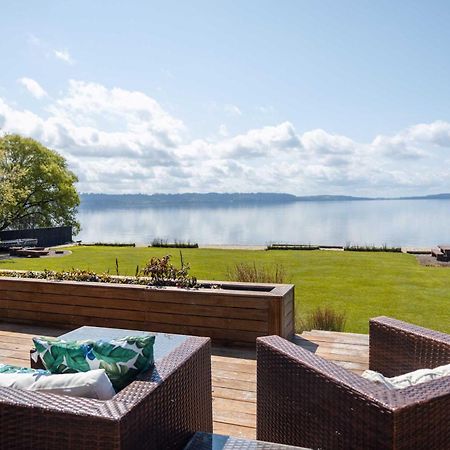Jandals & Joy Lakefront Retreat Rotorua Eksteriør bilde